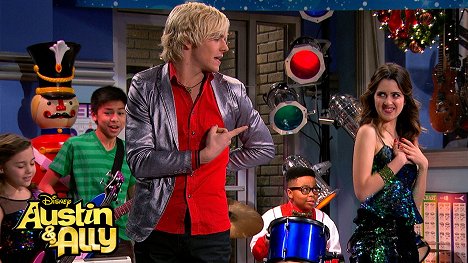 Ross Lynch, Laura Marano - Austin & Ally - Lobbykaarten