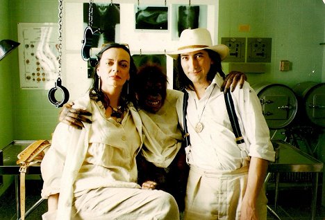 Barbara Steele, Richard Stanley - Lost Soul: El viaje maldito de Richard Stanley a la isla del Dr. Moreau - De la película