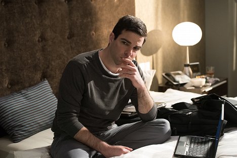 Zachary Quinto - Snowden - Film