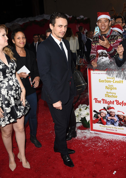 James Franco - The Night Before - Events