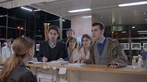 Berto Romero, Clara Segura, Àlex Monner - Barcelona, nit d'hivern - De la película