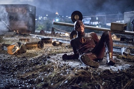 Grant Gustin - The Flash - Going Rogue - Photos
