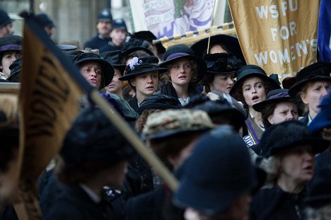 Anne-Marie Duff, Carey Mulligan, Romola Garai, Helena Bonham Carter - Suffragette- Taten statt Worte - Filmfotos