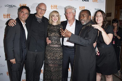 Lawrence Inglee, Oren Moverman, Jena Malone, Richard Gere, Ben Vereen - Time Out of Mind - Events