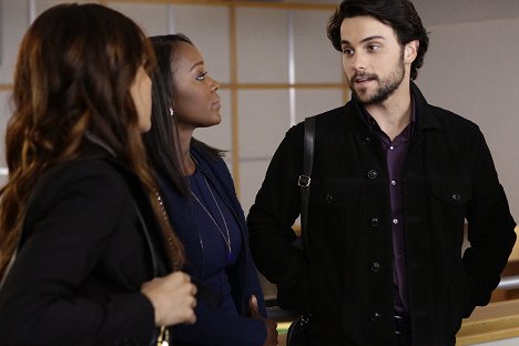 Aja Naomi King, Jack Falahee - How to Get Away with Murder - There Are Worse Things Than Murder - Photos