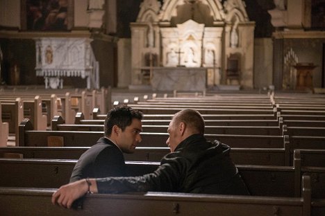 Alfonso Herrera, Ben Daniels - The Exorcist - Chapter Three: Let 'Em In - Photos