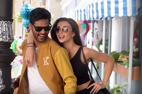 Prabhu Deva, Amy Jackson