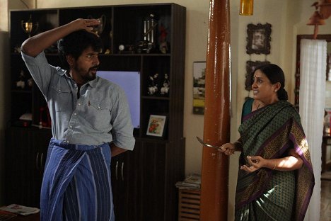 Siva Karthikeyan, Saranya Ponvannan - Remo - Z filmu