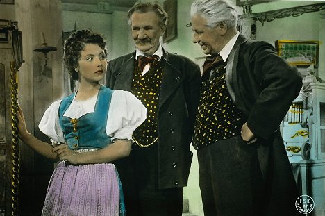 Sonja Ziemann, Fritz Kampers, Paul Hörbiger - Schwarzwaldmädel - De la película