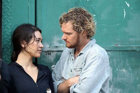 Jessica Henwick, Finn Jones - Iron Fist - Season 1 - Promo