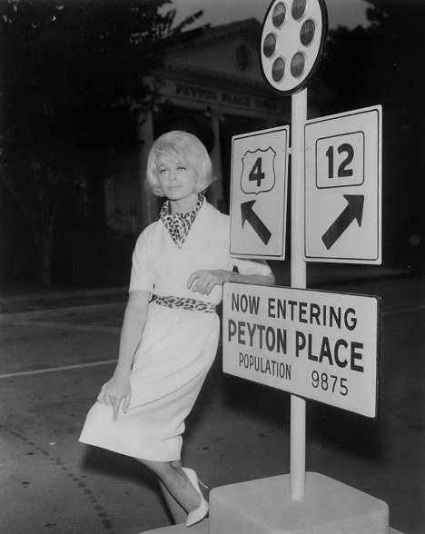 Dorothy Malone - Peyton Place - Kuvat kuvauksista