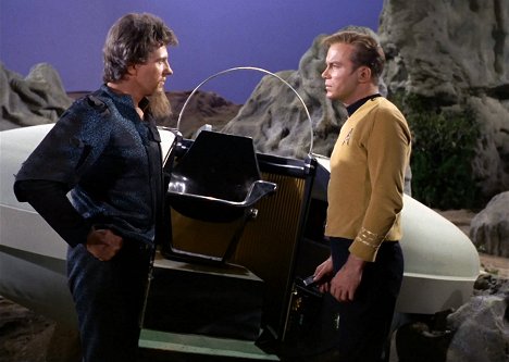 Robert Brown, William Shatner - Star Trek - The Alternative Factor - Filmfotók