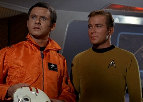 Roger Perry, William Shatner - Jornada nas estrelas - Amanhã é ontem - Do filme