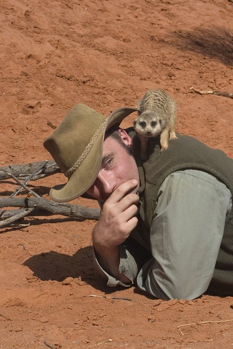 James Honeyborne - The Meerkats - Kuvat kuvauksista