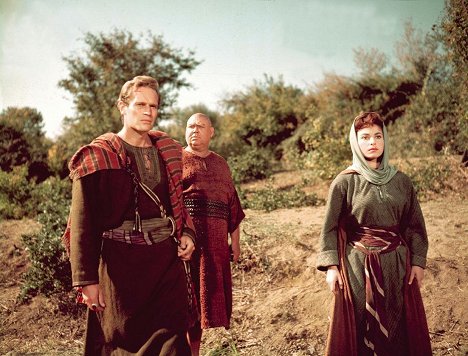 Charlton Heston, Haya Harareet - Ben-Hur - Kuvat elokuvasta