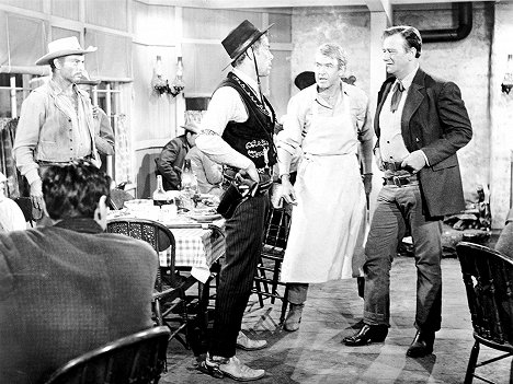Lee Marvin, James Stewart, John Wayne - L'home que va matar Liberty Valance - De la película