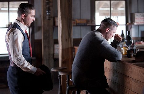 Shia LaBeouf, Tom Hardy - Gangster - Z filmu