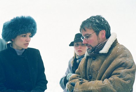 Audie England, Kristin Booth, Michael Riley - Ice - Tempête de glace aux USA - Film