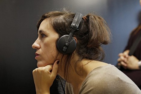 Juana Macías - Embarazados - Dreharbeiten