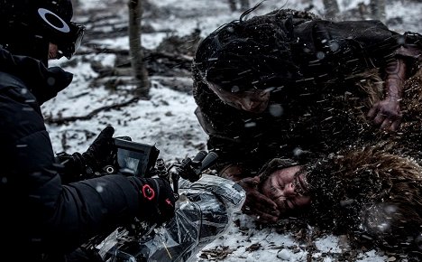 Emmanuel Lubezki, Leonardo DiCaprio - The Revenant - Der Rückkehrer - Dreharbeiten