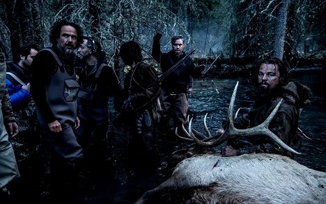 Alejandro González Iñárritu, Leonardo DiCaprio - The Revenant - Kuvat kuvauksista