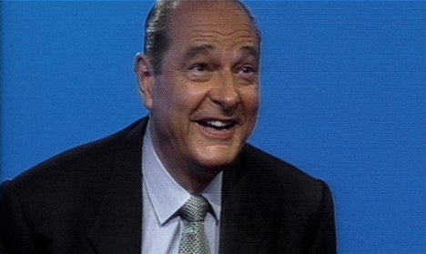Jacques Chirac - En la piel de Jacques Chirac - De la película