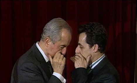 Nicolas Sarkozy - En la piel de Jacques Chirac - De la película