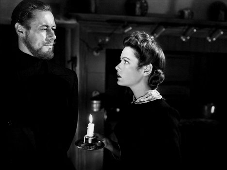 Rex Harrison, Gene Tierney - The Ghost and Mrs. Muir - Z filmu