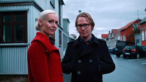 Nanna Kristín Magnúsdóttir, Atli Sigurðarson - Reykjavík - De la película
