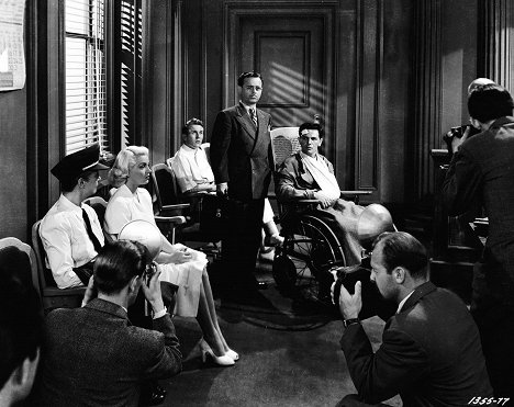 Lana Turner, John Garfield - The Postman Always Rings Twice - Kuvat elokuvasta