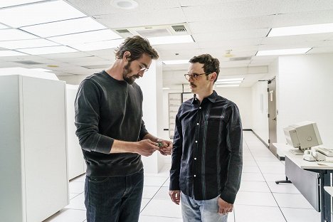 Lee Pace, Scoot McNairy - Halt and Catch Fire - The Threshold - Z filmu