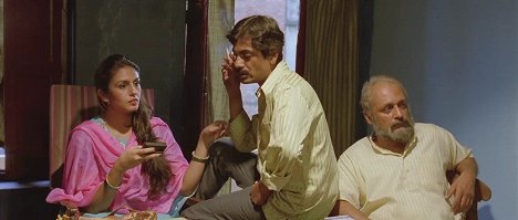 Huma Qureshi, Nawazuddin Siddiqui, Piyush Mishra - Gangy z Wasseypuru - Z filmu