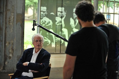 Bertrand Tavernier - Putování francouzským filmem - Z natáčení