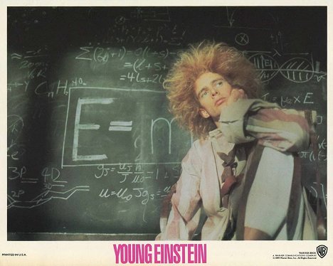 Yahoo Serious - Einstein Junior - Lobbykarten
