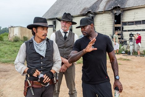 Byeong-heon Lee, Antoine Fuqua - The Magnificent Seven - Making of