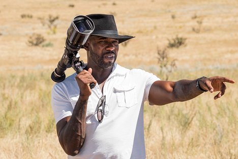 Antoine Fuqua - Sedm statečných - Z natáčení