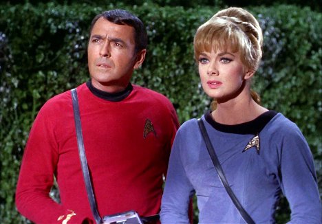 James Doohan, Leslie Parrish - Star Trek - Who Mourns for Adonais? - Photos