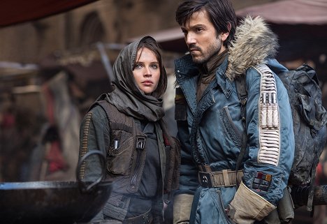 Felicity Jones, Diego Luna - Rogue One: A Star Wars Story - Photos