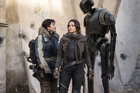 Diego Luna, Felicity Jones - Rogue One: Uma História de Star Wars - Do filme