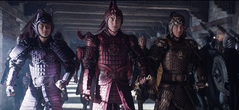 Xuan Huang, Kenny Lin, Eddie Peng - The Great Wall - Filmfotos