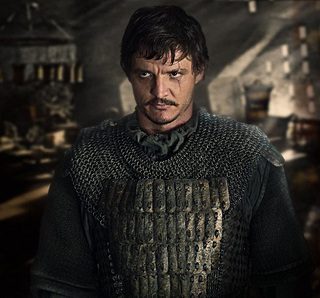Pedro Pascal - The Great Wall - Filmfotos