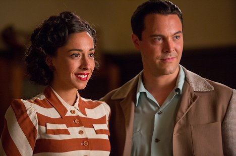 Oona Chaplin, Jack Huston - Hosszú utazás - Filmfotók