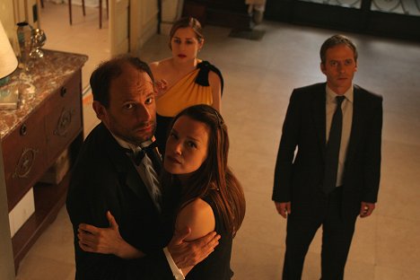 Denis Podalydès, Amira Casar, Francis Leplay - Intrusions - Filmfotos