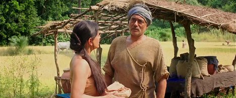 Kishori Shahane, Nitish Bharadwaj - Mohenjo Daro - Van film