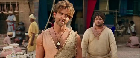 Hrithik Roshan, Umang Vyas - Mohenjo Daro - Van film