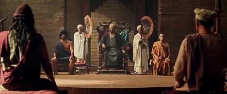 Arunoday Singh, Kabir Bedi, Manish Chaudhary - Mohenjo Daro - Van film