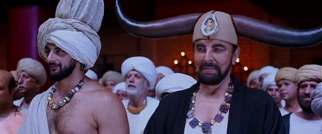 Arunoday Singh, Kabir Bedi - Mohenjo Daro - Film