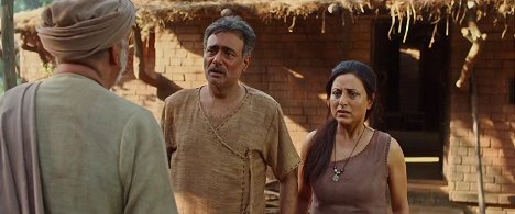 Nitish Bharadwaj, Kishori Shahane - Mohenjo Daro - Van film