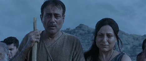 Nitish Bharadwaj, Kishori Shahane - Mohenjo Daro - Film