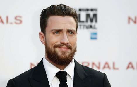 Aaron Taylor-Johnson - Noční zvířata - Z akcí